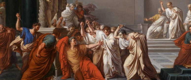 Beware the ides of March [First published 06.04.2018]