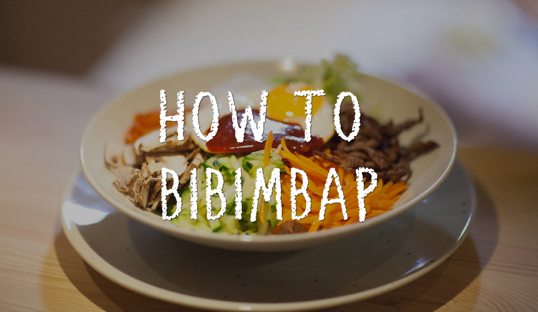 How to Bibimbap