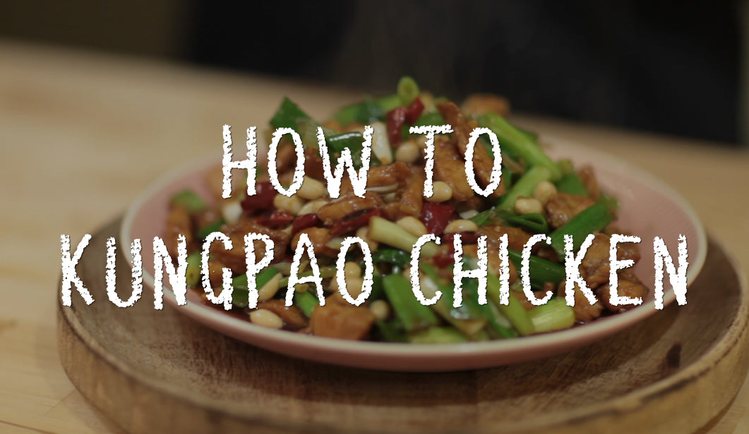 How to Kung Pao Chicken