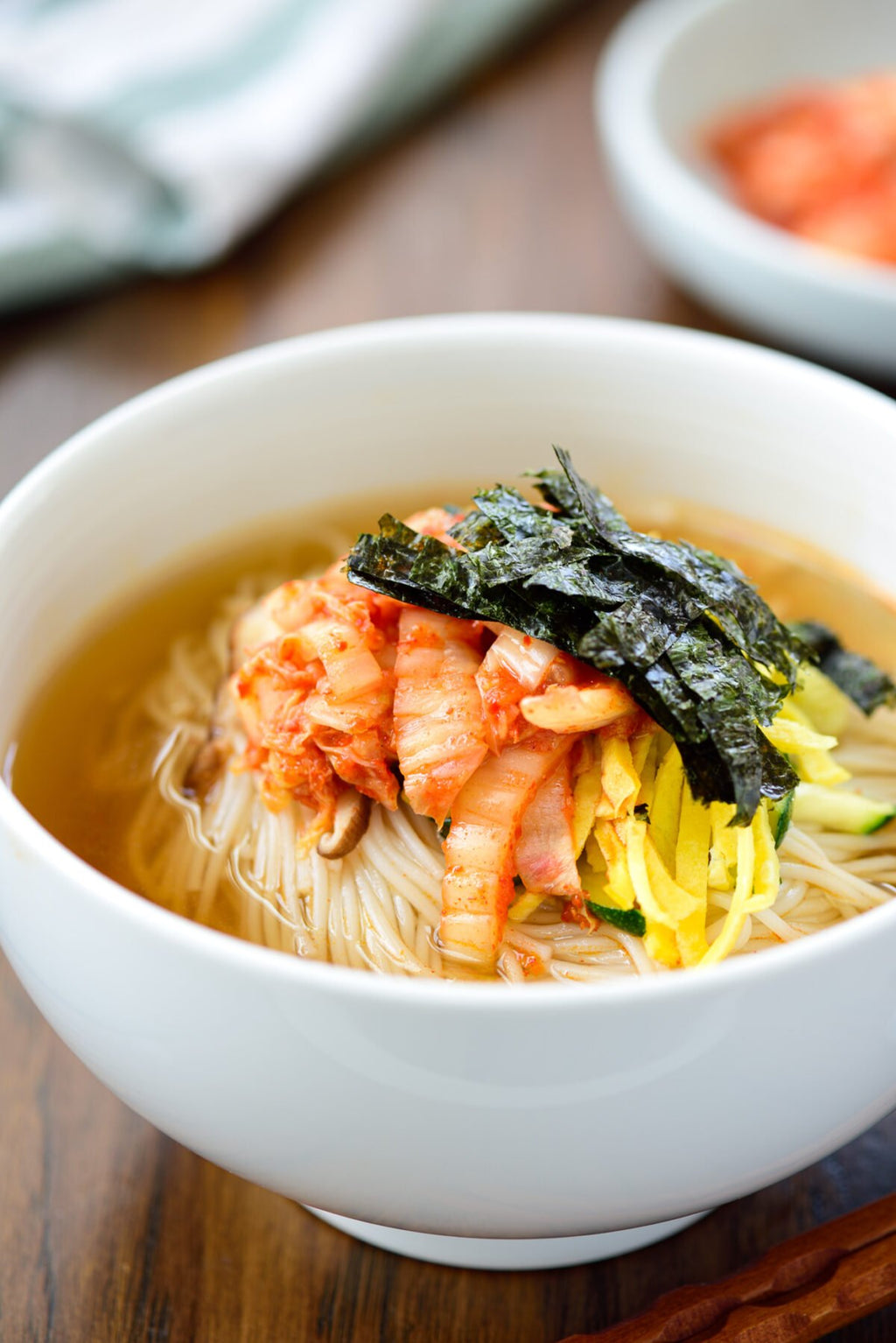 Kimchi Gooksu Warm